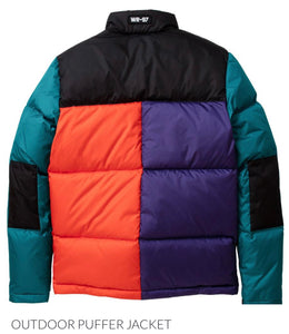 Staple outdoor puffer jacket
