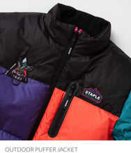Load image into Gallery viewer, Staple outdoor puffer jacket
