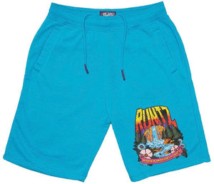 Sky blue Runtz shorts