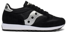Load image into Gallery viewer, Saucony Jazz black &amp; silver sneakers