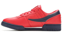 Load image into Gallery viewer, LOW TOP RED FILA SNEAKERS