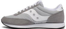 Load image into Gallery viewer, Saucony Jazz gray &amp; white sneakers