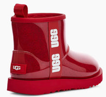Load image into Gallery viewer, Ugg’s classic clear mini red