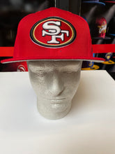 Load image into Gallery viewer, SAN FRANCISCO 49ERS RED SNAPBACK