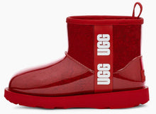Load image into Gallery viewer, Ugg’s classic clear mini red