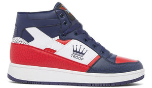 TROOP DESTROYER MID  NAVY BLUE AND RED