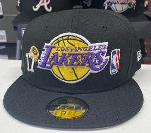Lakers 17 Rings Fitted