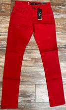 Load image into Gallery viewer, Spark red jeans