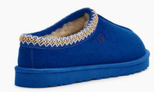Load image into Gallery viewer, Ugg’s blue Tasman sandals