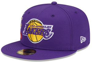 Leakers purple fitted