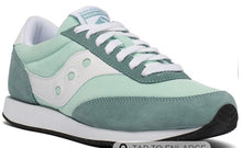 Load image into Gallery viewer, Saucony Jazz mint and white