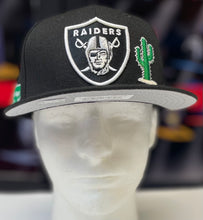 Load image into Gallery viewer, Raiders fitted hat