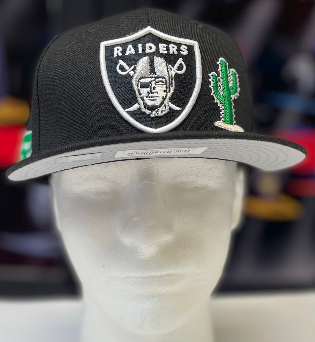 Raiders fitted hat