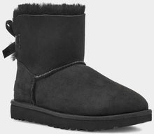 Load image into Gallery viewer, Mini Bailey bow ll boot black