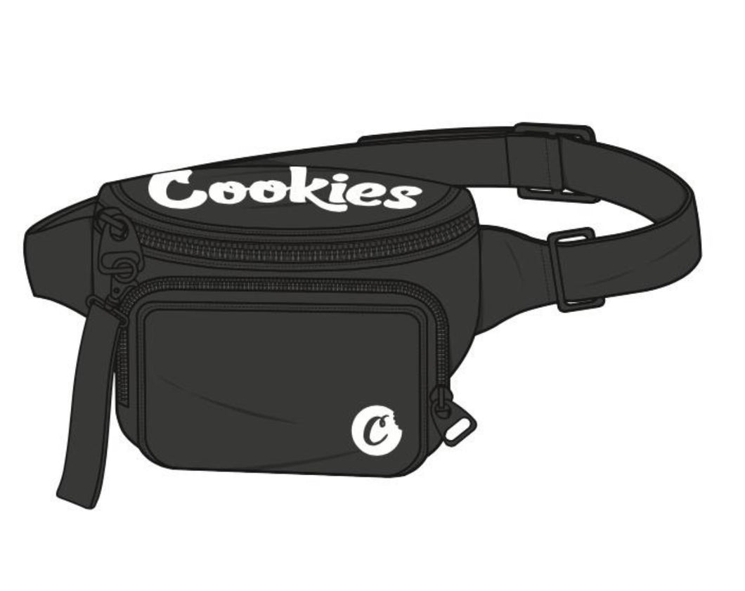 Cookies smell proof “environmental” nylon Fanny pack