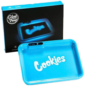 Cookies glow tray