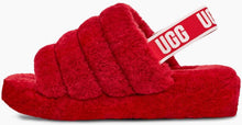 Load image into Gallery viewer, UGG fluff sandals women’s