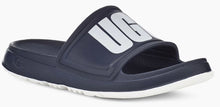 Load image into Gallery viewer, UGG’s Wilcox slides navy