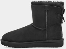 Load image into Gallery viewer, Mini Bailey bow ll boot black