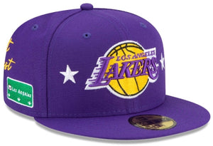 Lakers map fitted