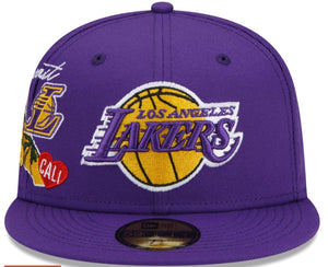 Leakers purple fitted