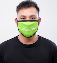 Load image into Gallery viewer, “Mask on” mask