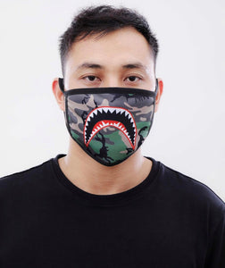 “Jaws” mask