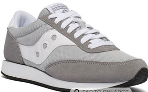 Saucony Jazz gray & white sneakers