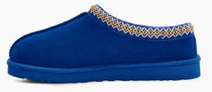 Ugg’s blue Tasman sandals
