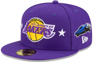 Lakers map fitted