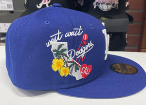 L.A. Dodgers fitted