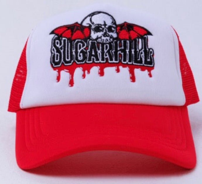 SUGARHILL higher trucker hat