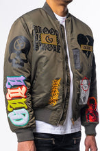 Load image into Gallery viewer, GALA DOOMSDAY BOMBER JACKET