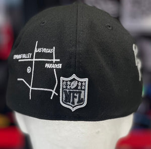 Raiders fitted hat
