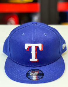 TEXAS RANGERS BLUE AND RED SNAPBACK