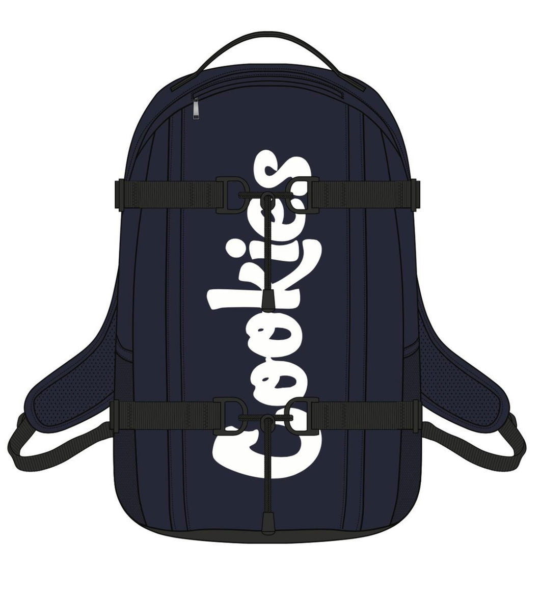 Cookies Non-Standard Ripstop nylon backpack