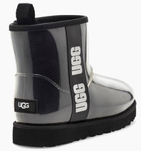 Load image into Gallery viewer, Uggs classic clear mini black