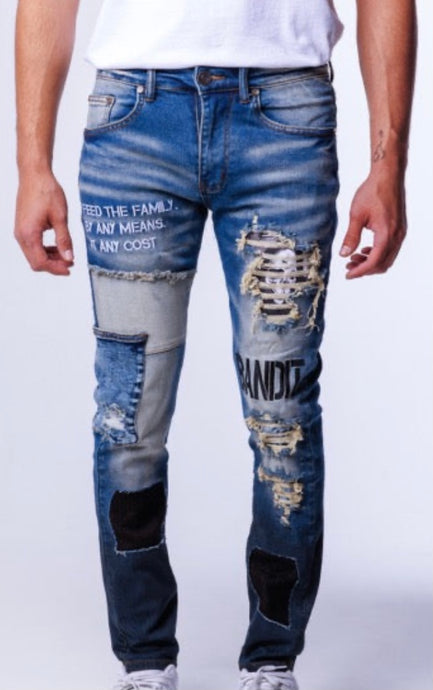 SUGARHILL bandit jeans
