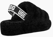 Load image into Gallery viewer, UGG fluff sandal women’s