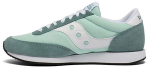 Saucony Jazz mint and white